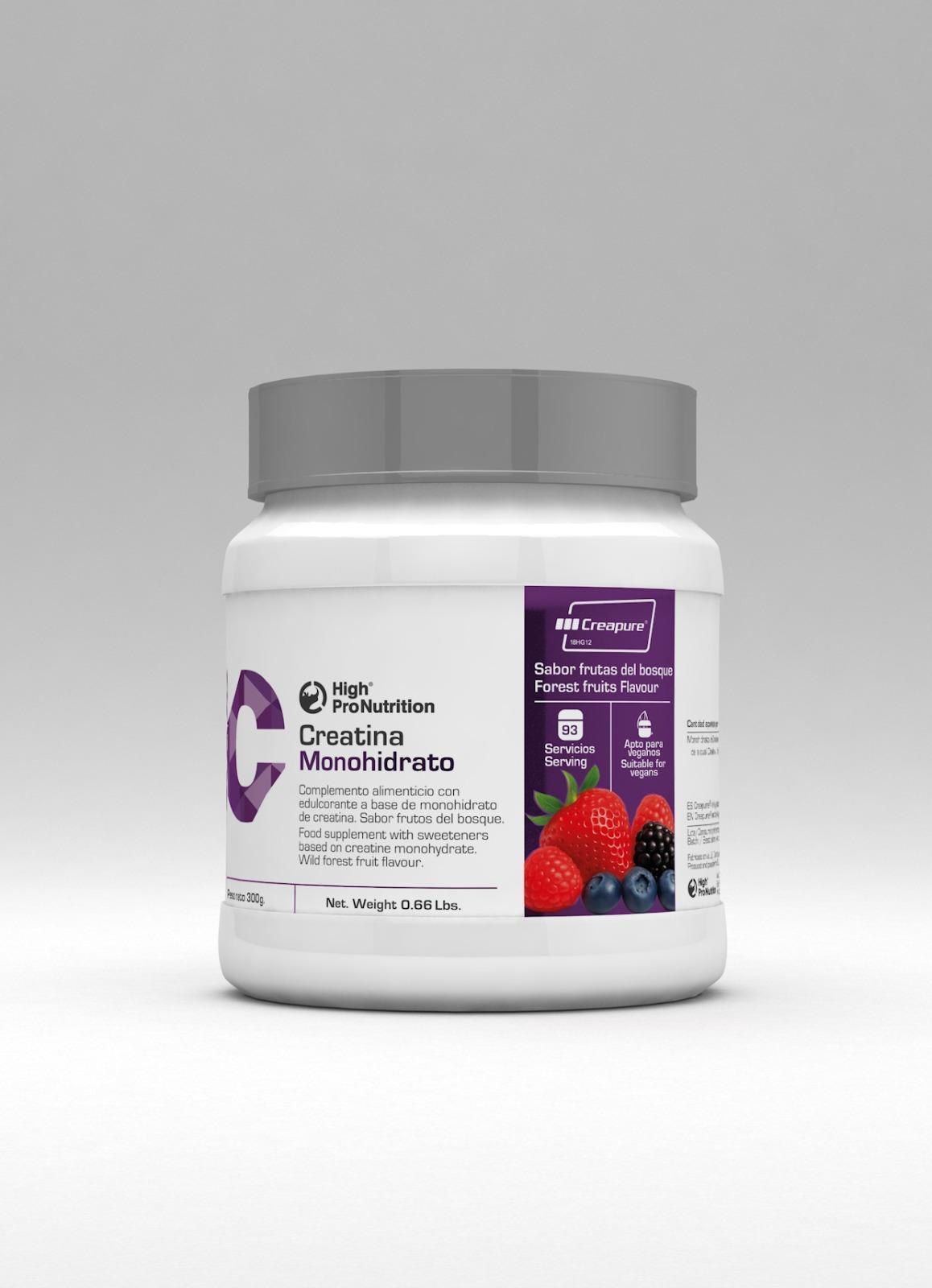 CREAPURE FRUTAS DEL BOSQUE